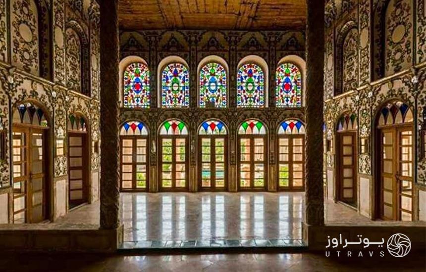 شاه‌نشین خانه محتشم شیراز
